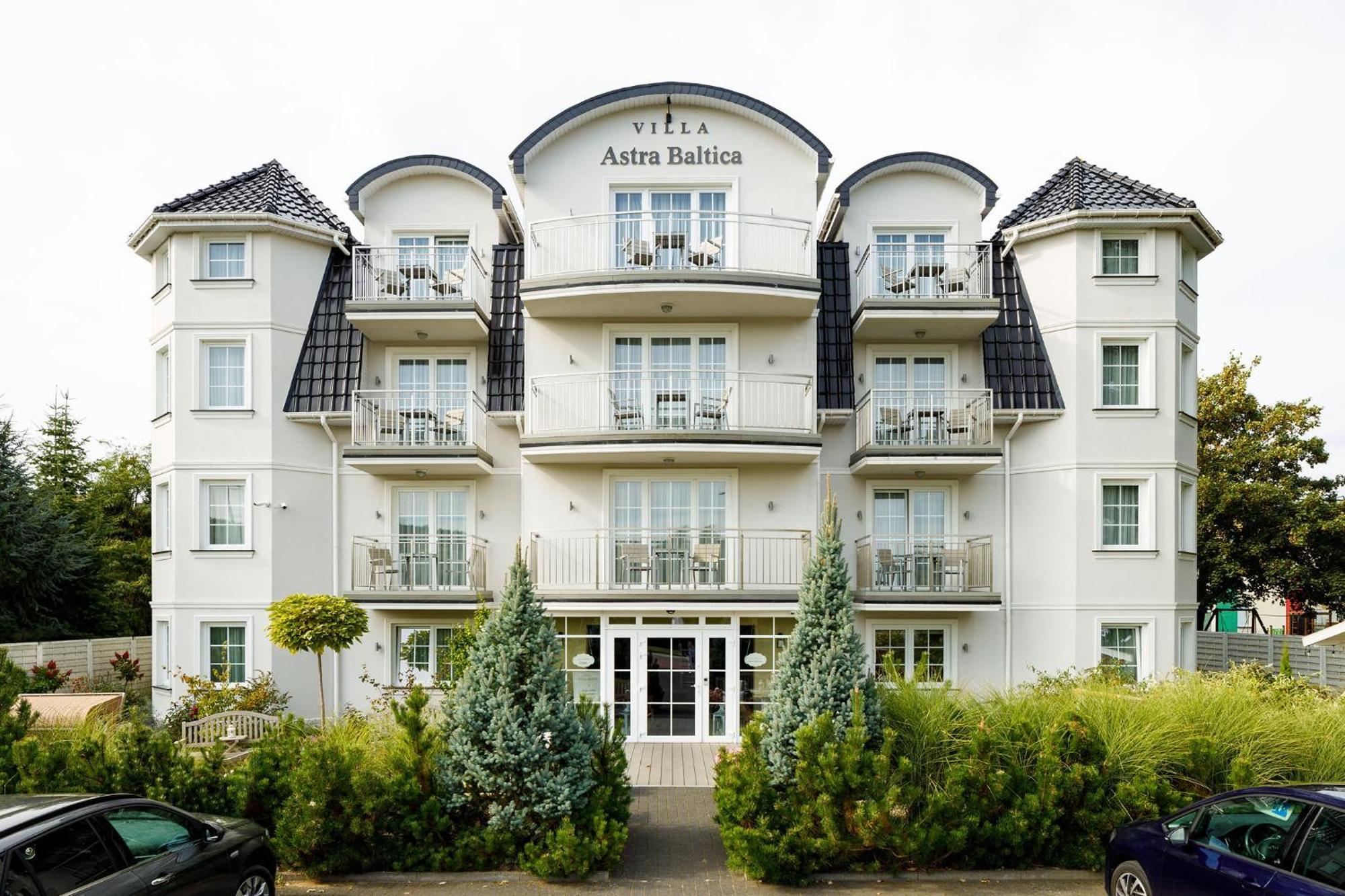 Villa Astra Baltica 米兹多洛杰 外观 照片