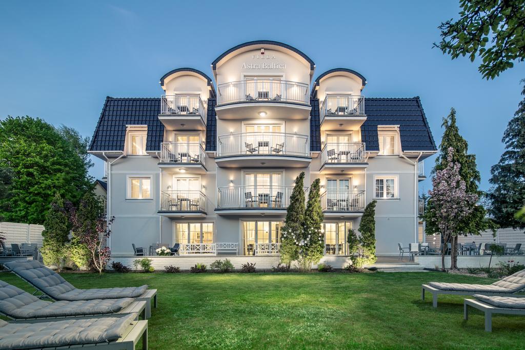 Villa Astra Baltica 米兹多洛杰 外观 照片